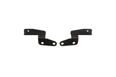 RIGID Industries RIGID 2018-2021 Jeep Wrangler JL A-Pillar Mount, Fits D-Series, D-SS, Ignite, Pair