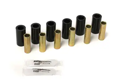 Energy Suspension Front/Rear Leaf Spring Bushing Setblkperformance Polyurethane