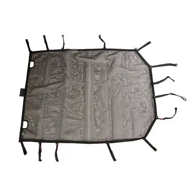 Rugged Ridge Rugged Ridge Full Eclipse Sun Shade, Black Mesh  - JL 4Dr