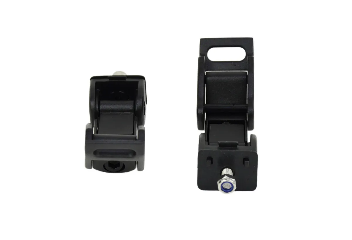 Jeep JK Hood Catch Kit 07-18 Wrangler JK Textured Black Kentrol product image