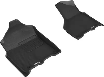 3D MAXpider Dodge RAM 2500 3500 Crew Cab Mega Cab 2019-2021 Kagu Black r1