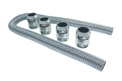 Specialty Products Company / SPC Performance Radiator Hose Kit 48in w/Polished Aluminum Cap