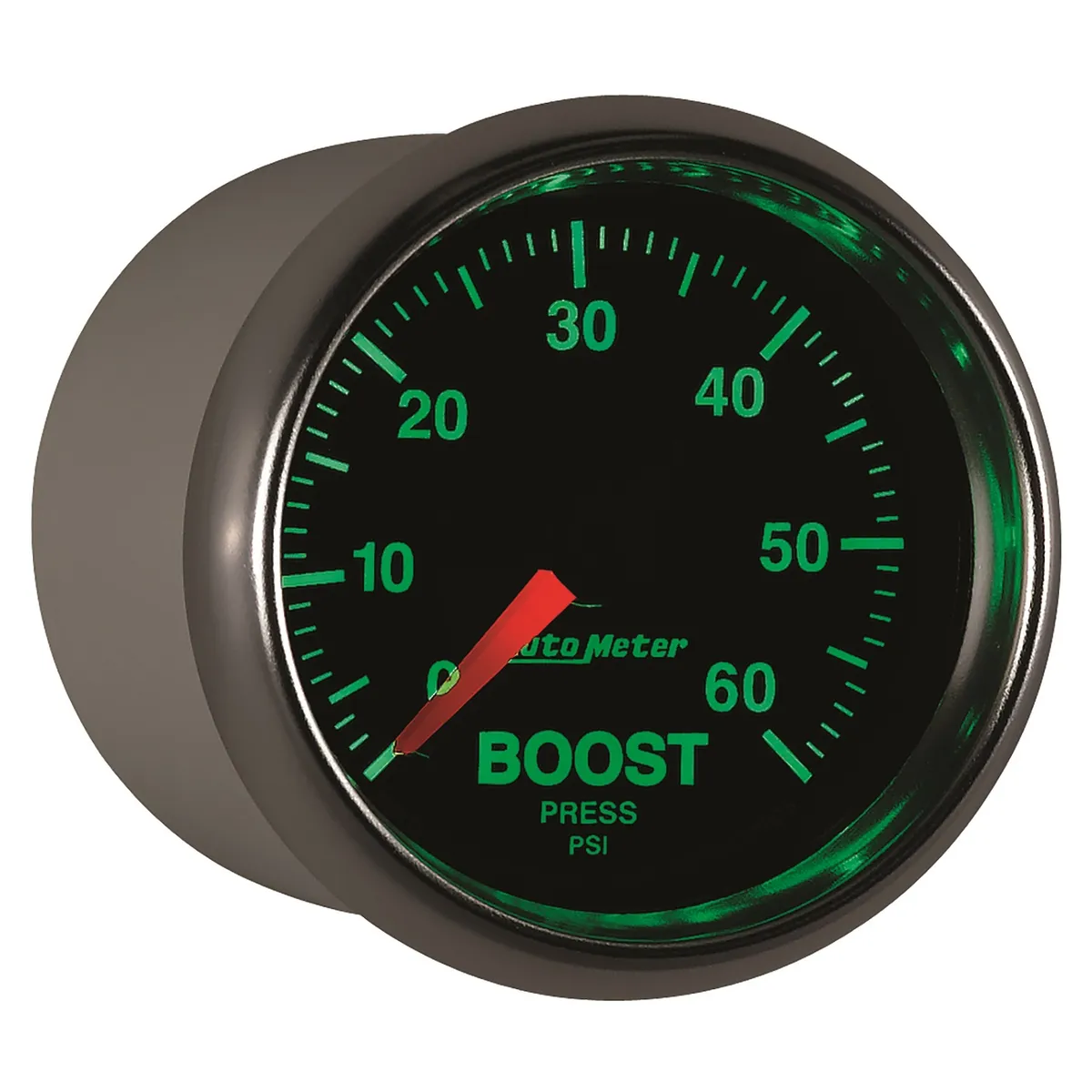 Gauge, Boost, 2 1/16", 60psi, Mechanical, GS product image