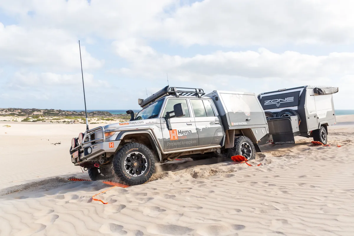 Maxtrax Xtreme Signature Orange Recovery Boards product image