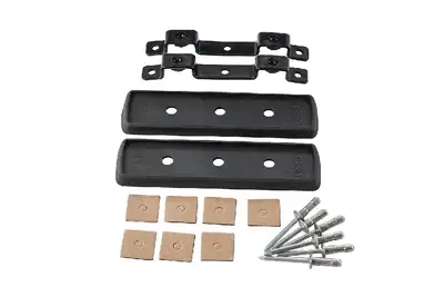 Rhino-Rack USA Rhino Rack Quick Mount Roof Ditch Bracket - 13mm