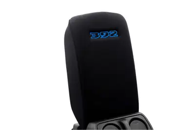 Distinction Applied Distinction Applied Embroidered Center Console Armrest Cover - 392 -Blue DA_ARMREST_392_BLUE