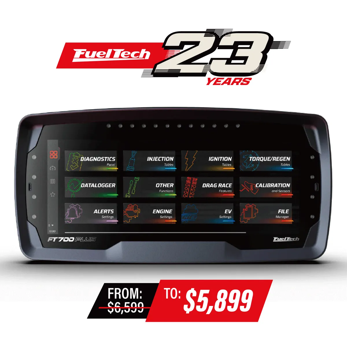 FT700 Plus EFI System w/o Harness product image