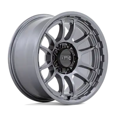 KMC Wheels Kmc Km727 Wrath 20x9 0 5x5.0 Satin Black