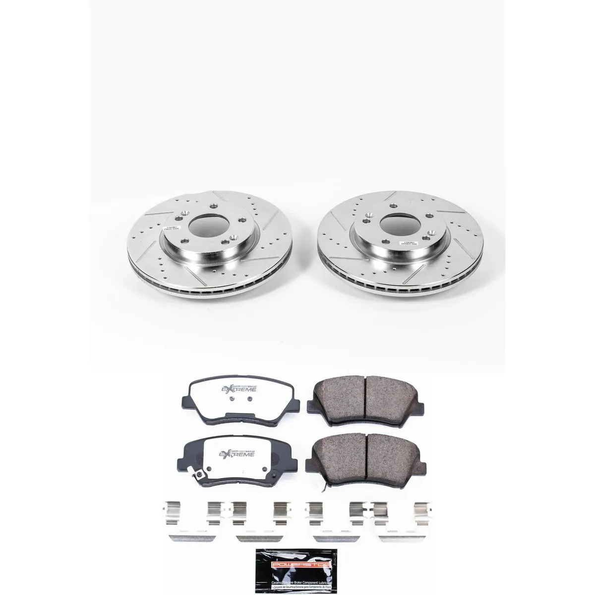 Z26 Street Brake Kit Front 2011-2016 Hyundai Elantra 2013-2014 Hyundai Elantra Coupe 2013-2017 Hyu product image