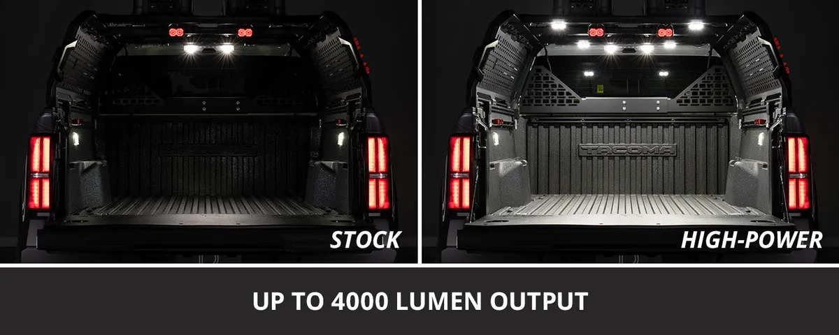 Diode Dynamics Stage Series LED Scene Light Kit for Kuat IBEX Bed Rack - DD8443 product image