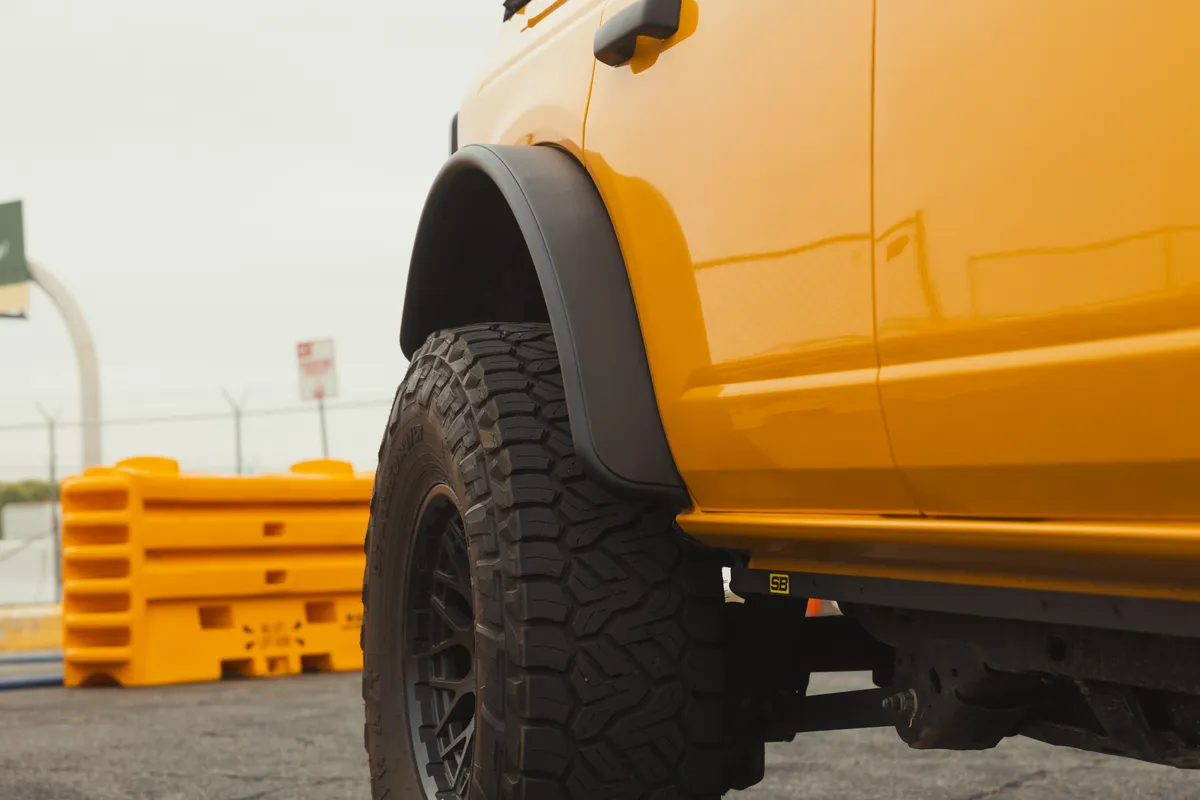 Bronco Rear Aluminum Fender Pair (21+ Bronco 4DR) product image