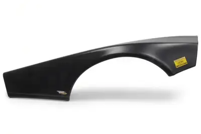 FiveStar Fender Right Black Plastic Half MD3