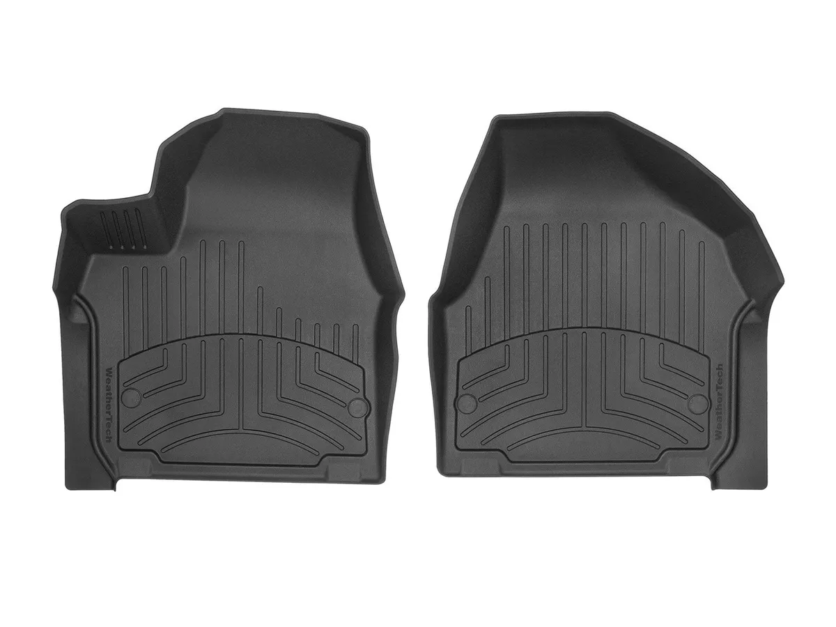 Weathertech FloorLiner™ HP; Black; Front;