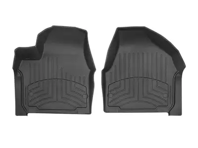 Weathertech FloorLiner™ HP; Black; Front;