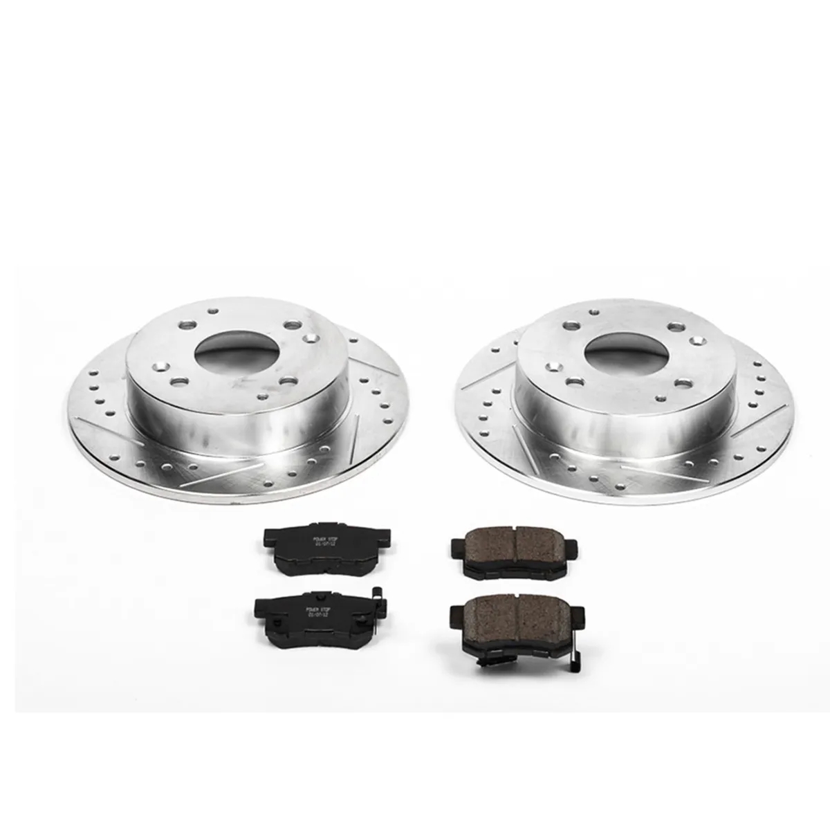 Z23 Evolution Brake Kit Rear 1998-1999 Acura cl 1998-2002 Honda Accord Coupe 1998-2002 Honda Accord s product image