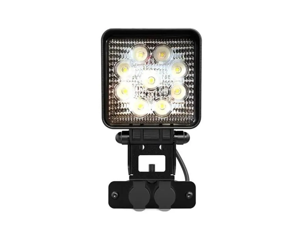 LED Flood Light w/Bracket; 4 in./100mm; product image