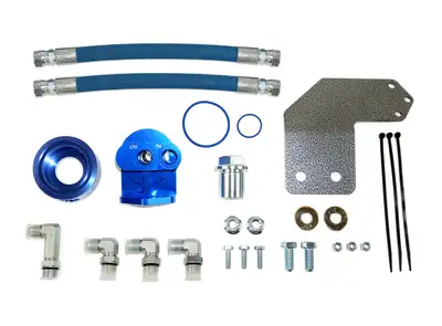 Pacbrake Pacbrake HP10596 Oil Filter Relocation Kit for 2019-2024 RAM 1500 5.7L HEMI