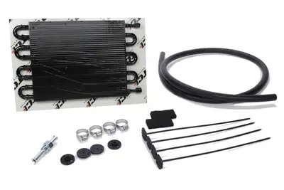TCI Automotive Performance Transmission Cooler 12.75 in x 7.5 in.