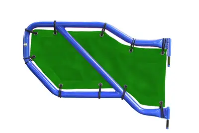 Steinjager Doors 2019 to Present Inserts Rear Doors only Green