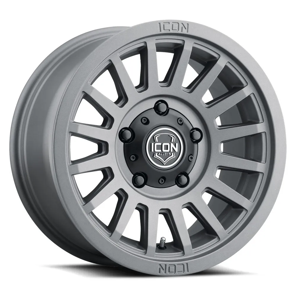 ICON Alloys Recon SLX, Satin Black, 17 x 8.5 / 5 x 150, 25mm Offset, 5.75" BS product image