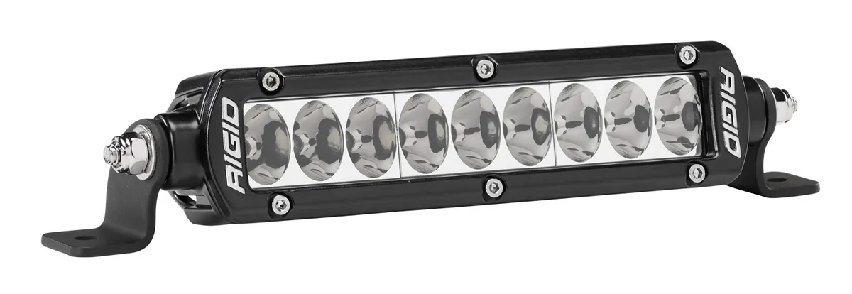 Rigid Industries 906613 Sr-Series Pro LED Light, Driving Optic, 6 Inch, Black Housing product image