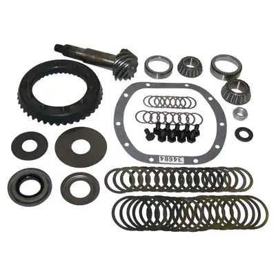 Crown Automotive Jeep Replacement 1977-1983 CJ-5 CJ w/ Model 30 Front Axle; 4.10 Ratio; 41/10 Tooth Count 1977-1986 CJ-7 CJ w/ Model 30 Front Axle; 4.10 Ratio; 41/10 Tooth Count 1981-1986 CJ-8 CJ w/ Model 30 Front Axle; 4.10 Ratio; 41/10 Tooth Count