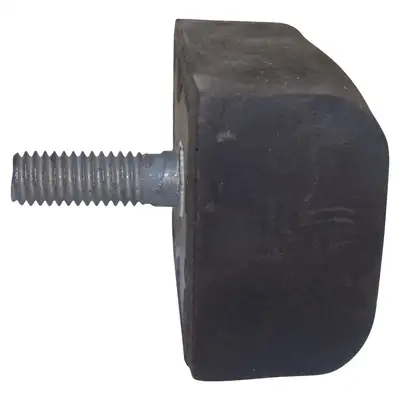 Crown Automotive Jeep Replacement Bump Stop; Bolts To Bracket On Frame And Contacts Left Spring;