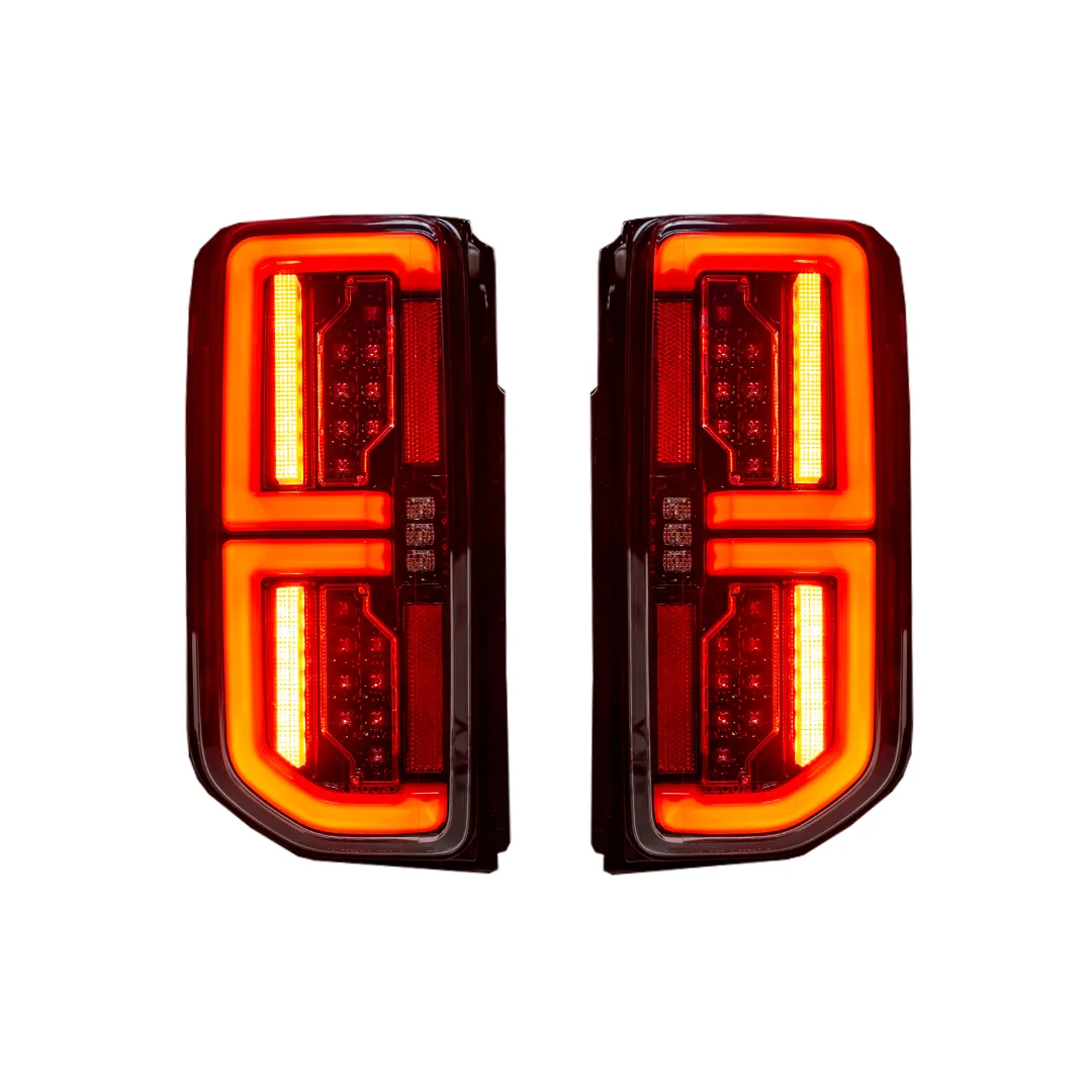 Ford 21-25 Bronco Tail Lights High-Powered Oled Bar Style Running & LED Brake Lights, Includes Oled Startup Sequence - Multiple Options product image