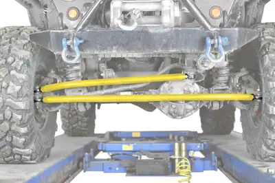 Steinjager Suspensions 1997-2006 Steering Crossover Kit Lemon Peel, Extended