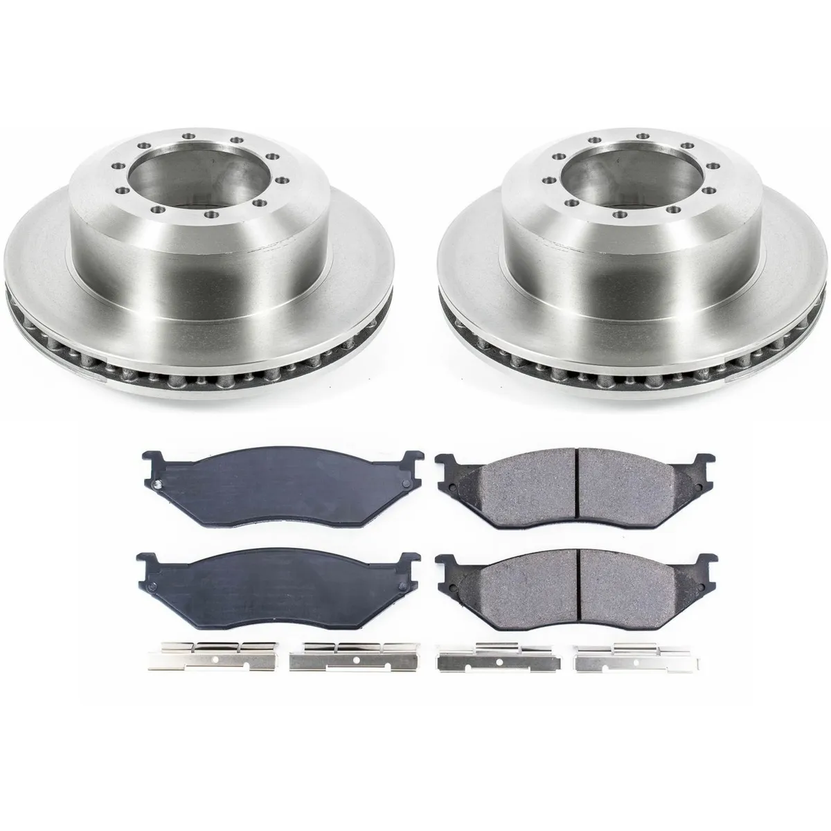 Autospecialty Brake Kit Front 1999-2006 Ford F53 Rear 2002-2005 Ford E-550 Super Duty Rear 1999-200 product image