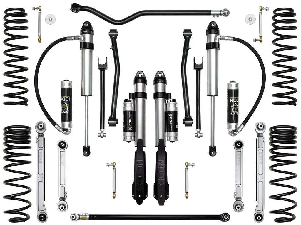 20up Jeep Gladiator 2.5 Stage 8 Suspension System (Billet) product image