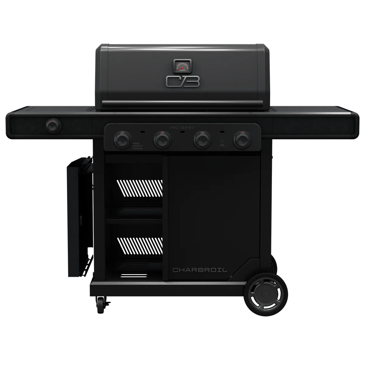 Pro Series™ 4-Burner Gas Grill and Griddle with Side Burner product image