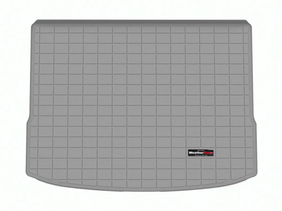 Weathertech Cargo Liner; Gray; Behind 2nd Row Seating;