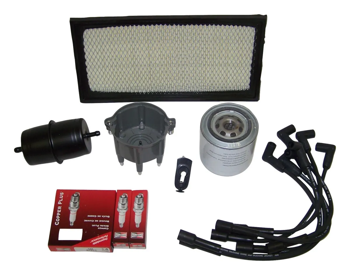 Crown Automotive Jeep Replacement TK5 Tune Up Kit for 1987-1990 Jeep XJ Cherokee or MJ Comanche w/ 4.0L Engine product image