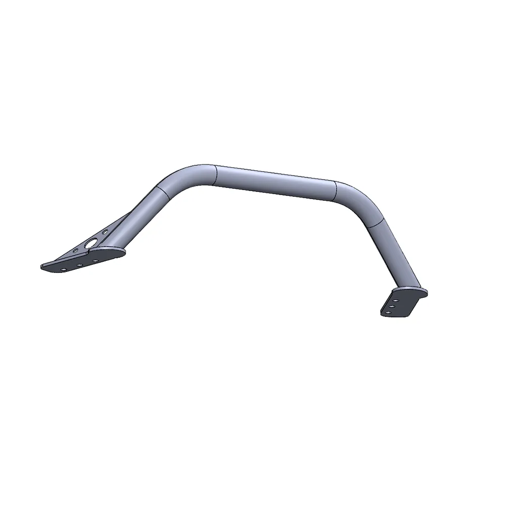 07c Wrangler/20c Gladiator Universal Front Bumper Hoop Raw product image