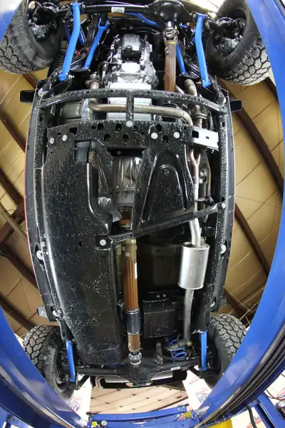 Steinjager Suspensions 2007-2018 Control Arms 2.5-4.0 Inch Lift Playboy Blue