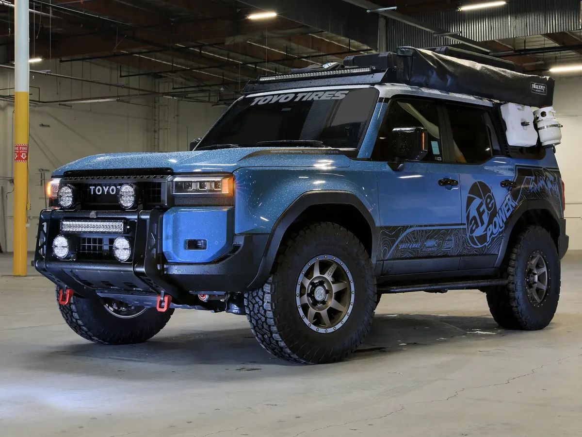 aFe POWER Terra Guard Bull Bar Toyota Land Cruiser (J250) 24-25 L4-2.4L (t) product image