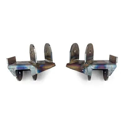Clayton Off Road Jeep Wrangler Rear Frame Brackets 1997-2006 TJ Clayton Off Road