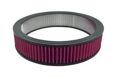 Specialty Products Company / SPC Performance Air Cleaner Element 14in X 3in Round with Red