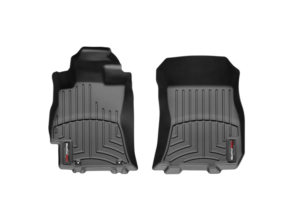2010 + Subaru Legacy Black Front FloorLiner / 2010 + Subaru Outback Black Front FloorLiner product image