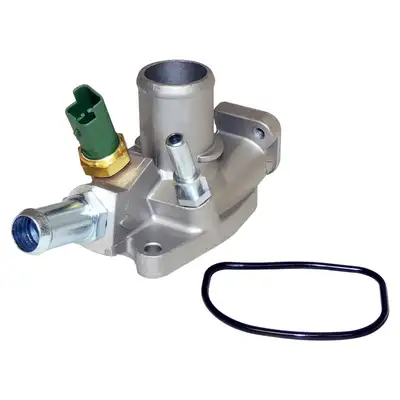 Crown Automotive Jeep Replacement Crown Automotive Jeep Replacement 68211424AA Thermostat for 2015-2018 Jeep BU Renegade w/ 1.4L Engine