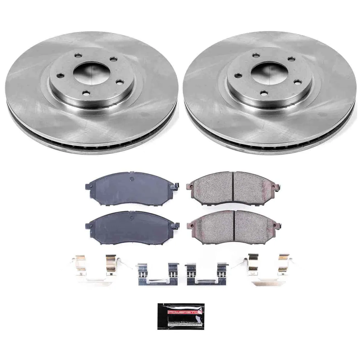 Z17 Direct Replacement Kit: Rotors; Ceramic Pads W/Hardware product image