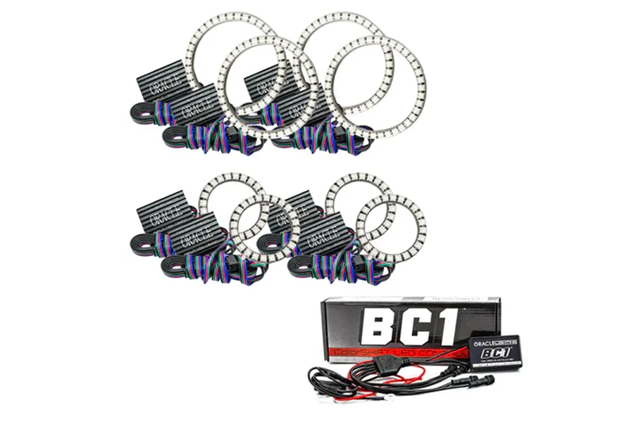 Oracle Lighting Vector Series Grill ColorSHIFT Halo LED Kit w/BC1 Controller - JT/JL/JK product image