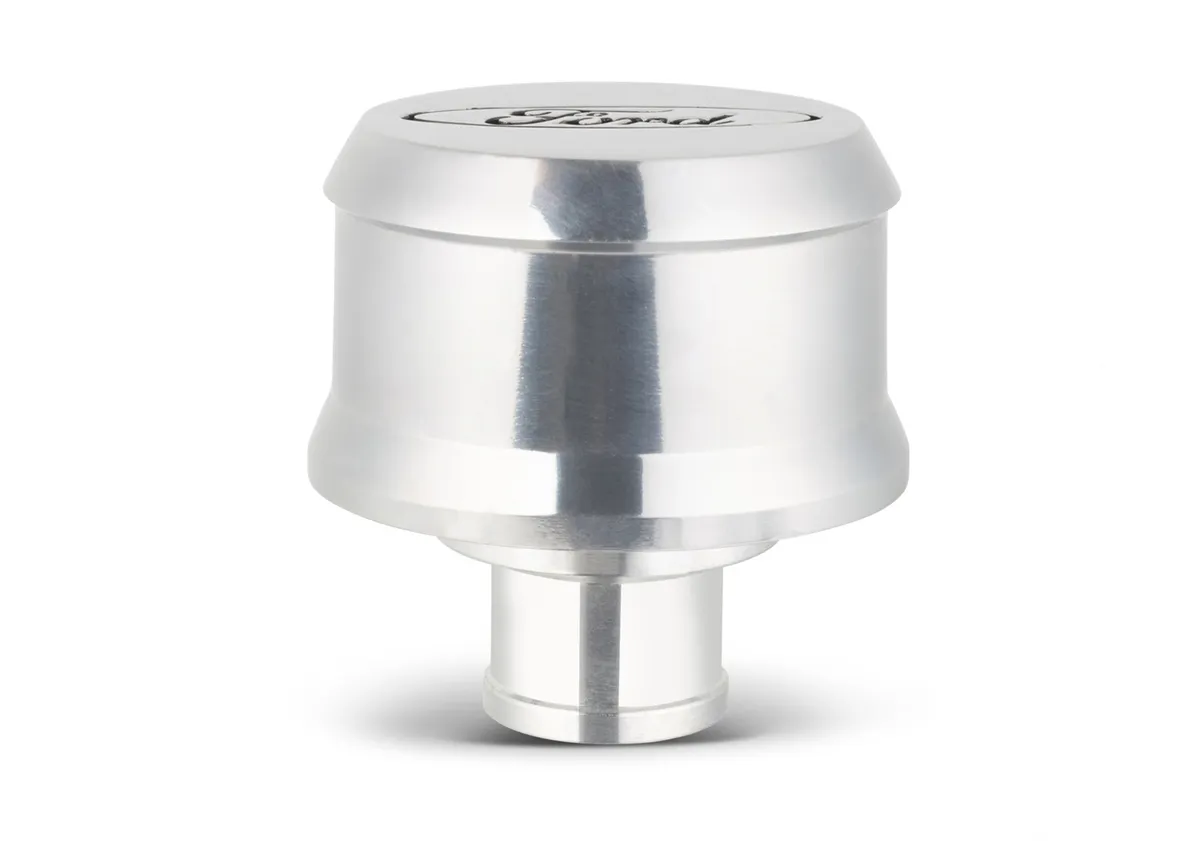 Ford Performance - Ford Slant Edge Breather Polished - 302-438 product image