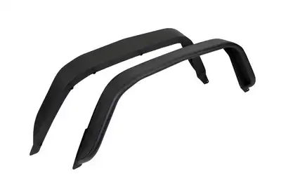 Rugged Ridge Steel Tube Fenders Rear; 2021 Gladiator Jt
