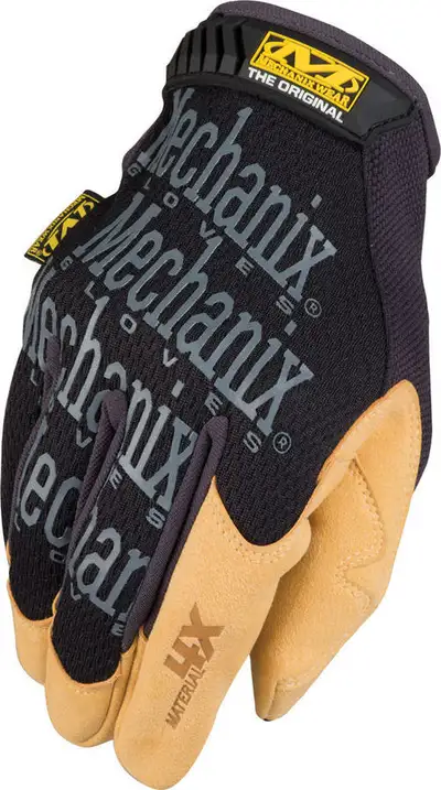 Mechanix Wear Glove Material 4X Org. Black / Tan Large