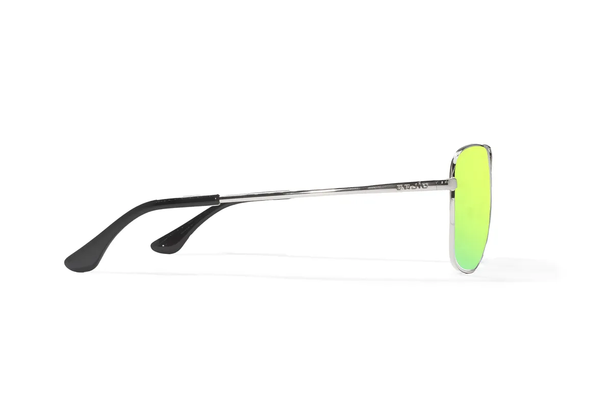 Snipes Gray Pcsilver Gloss Sunglasses product image