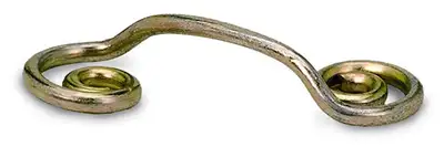 Moroso Spring Quick Fastener 1 3/8 Inx.375 in
