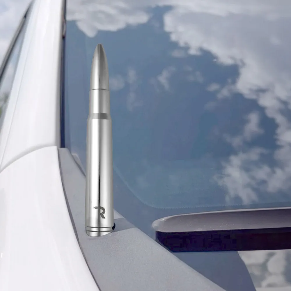 .50 Cal Bullet Antenna (Fits OEM Factory Threaded Antenna) Multiple Colors product image