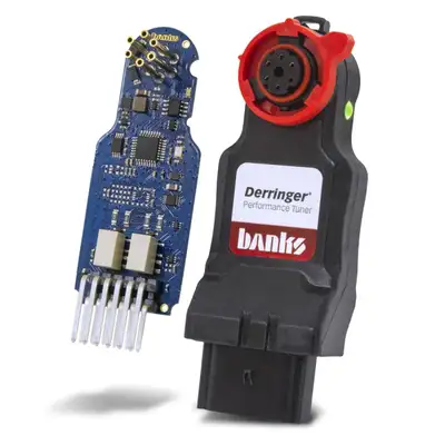 Banks Power Derringer Tuner Requires iDash Not included for 14-18 Ram 1500 14-18 Grand Cherokee 3.0L EcoDiesel Banks Power
